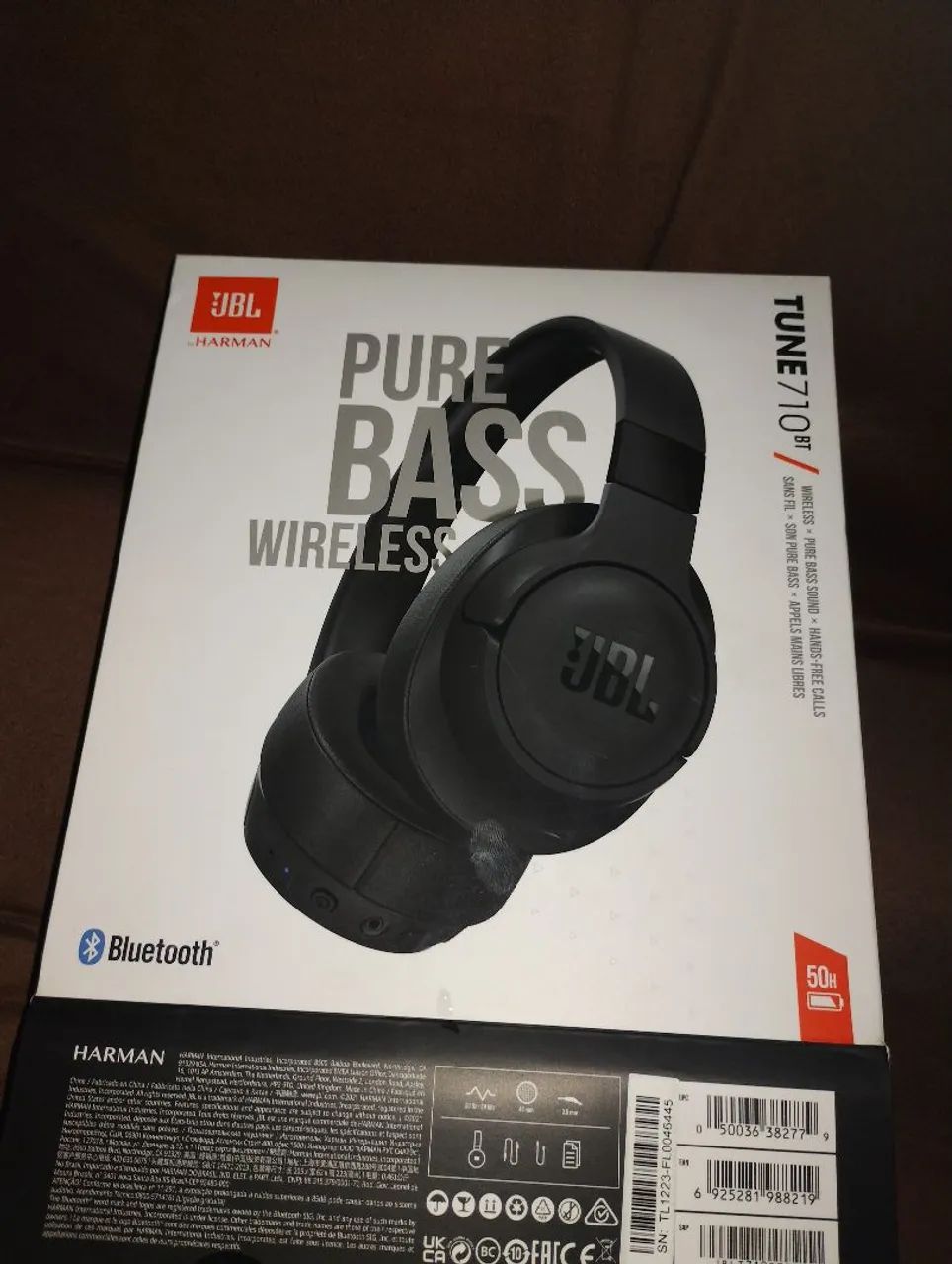 Fone JBL 710bt - funcionando  - Foto 4