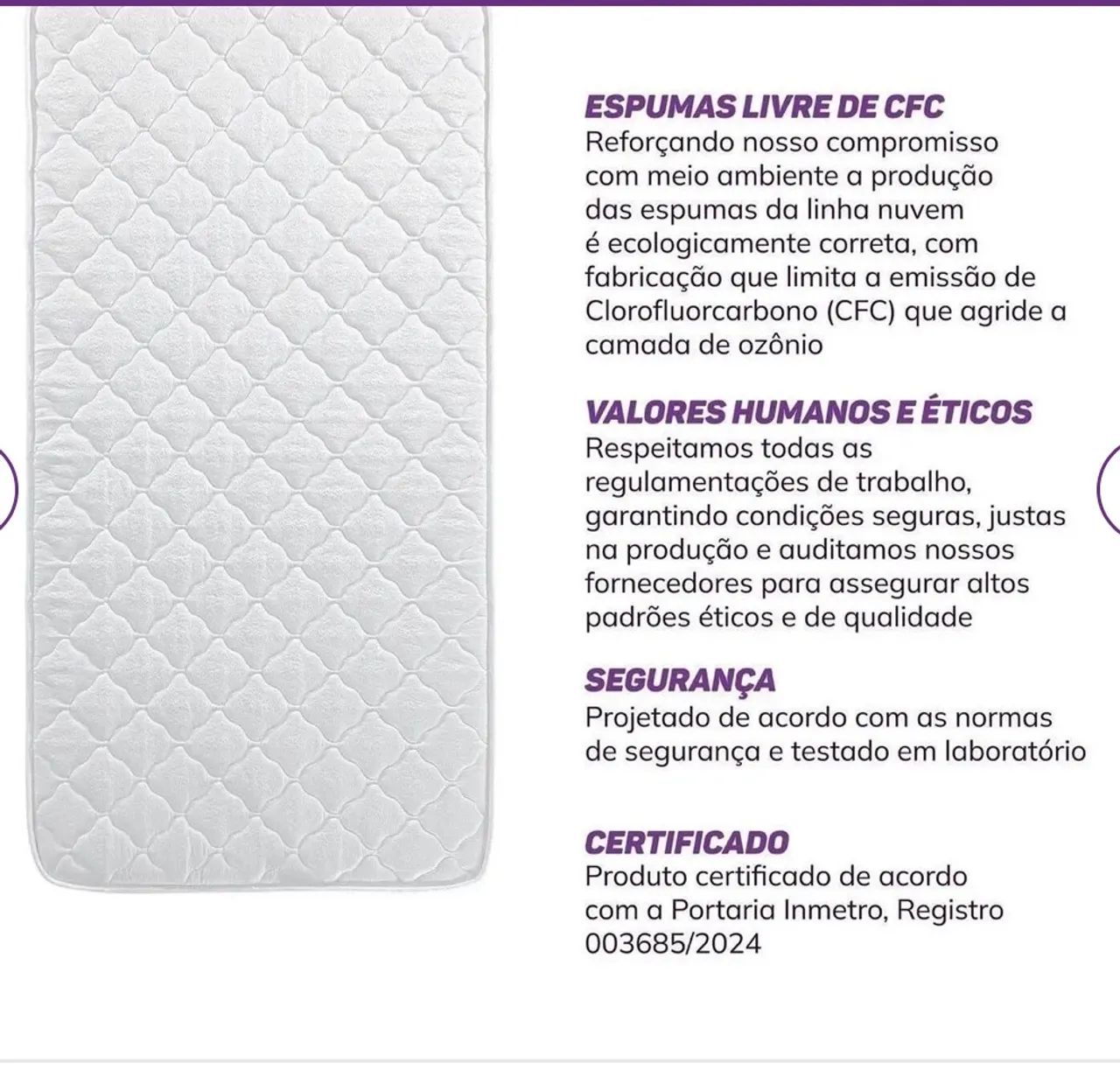 Colchão solteiro  - Foto 3