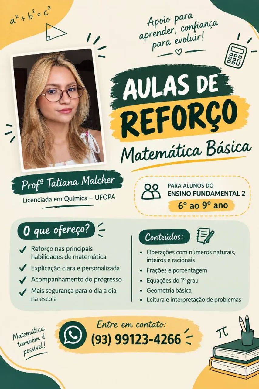 Aulas de reforço  - Foto 2