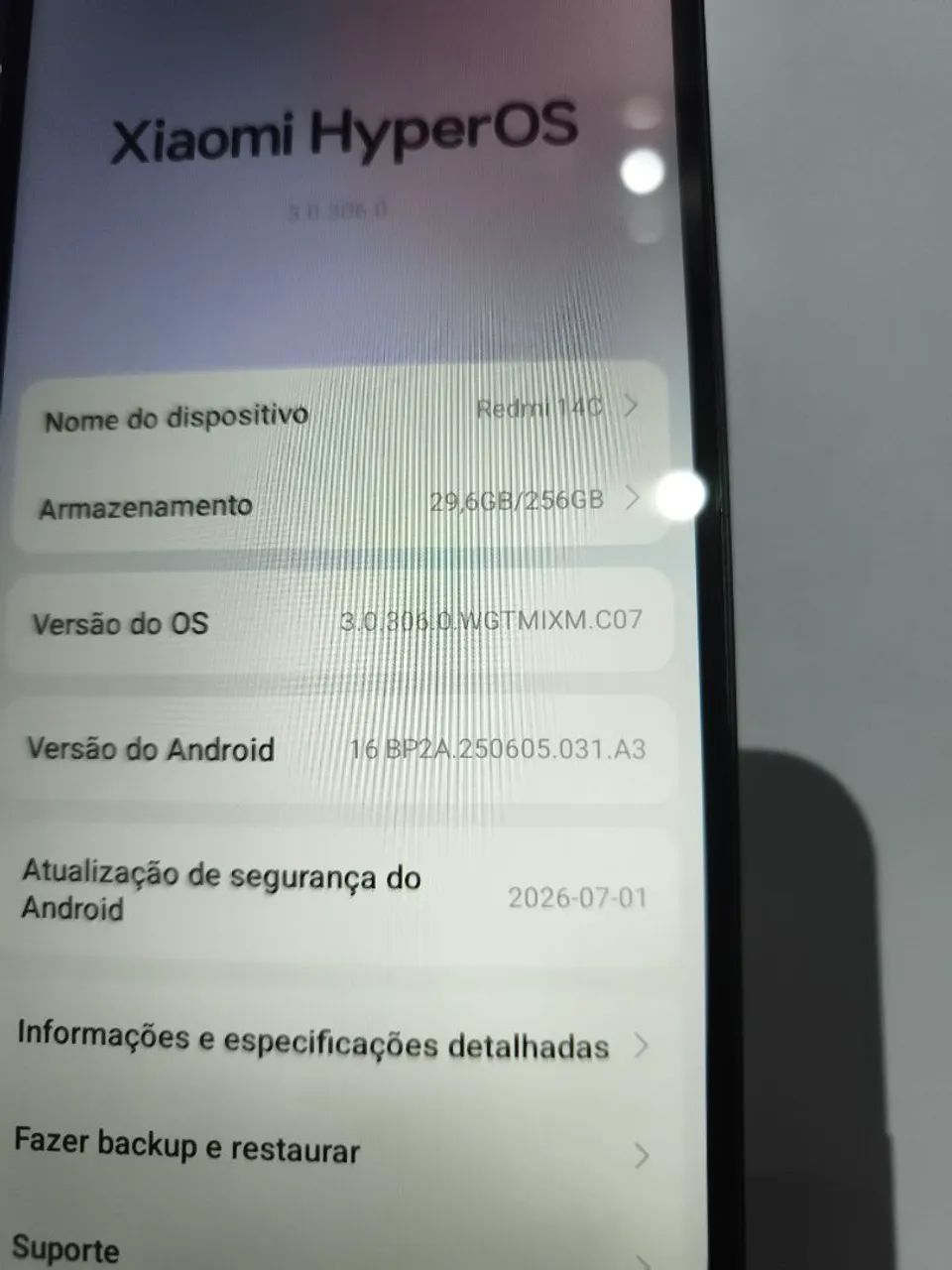 Tenho 