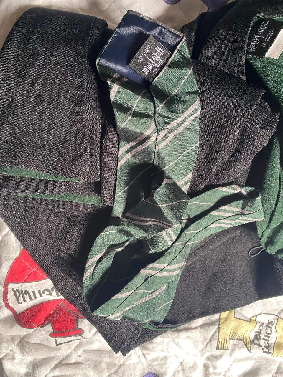 Capa original slytherin Harry Potter  - Foto 2