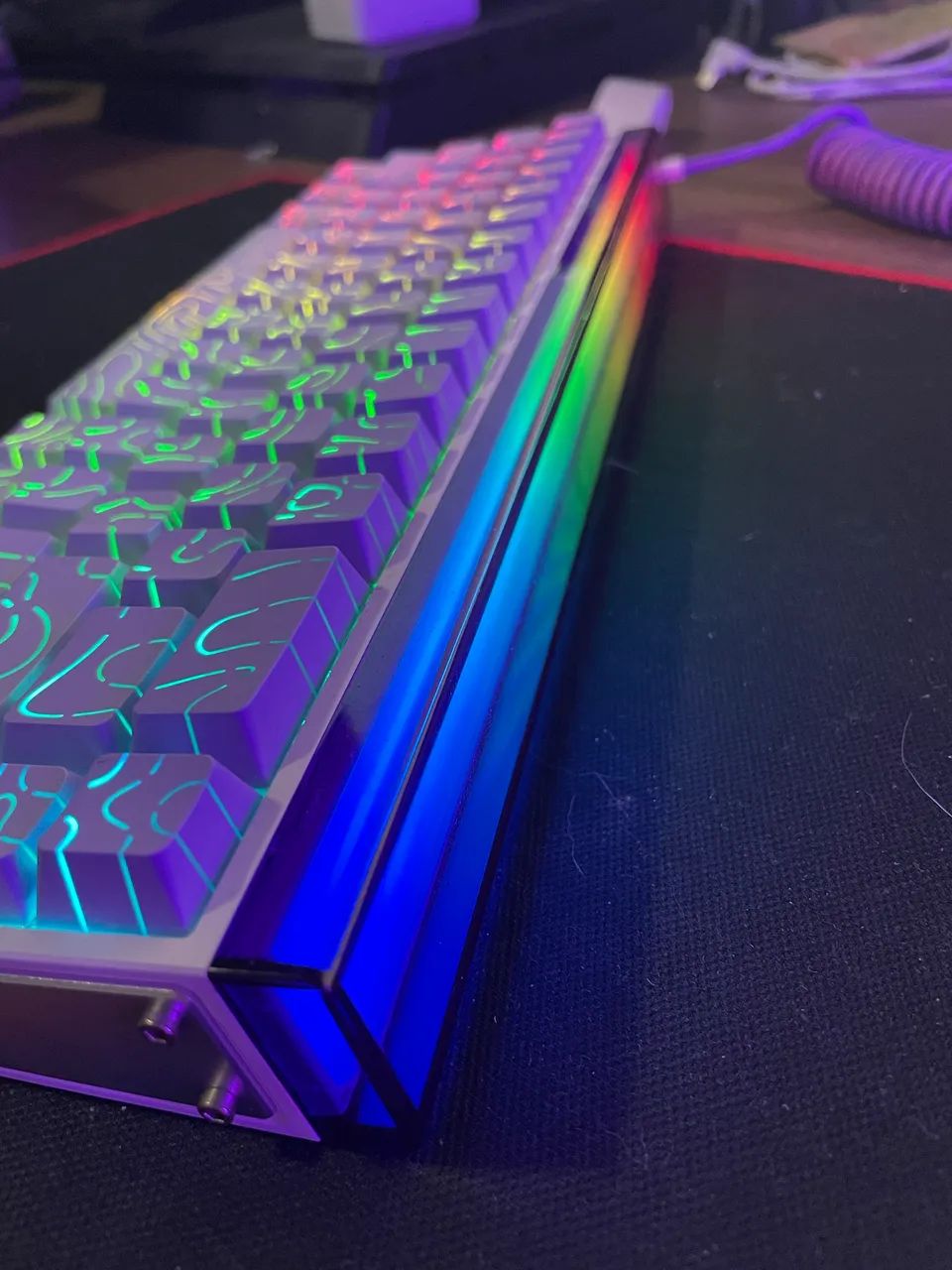 Teclado magnético Aula Hero 68HE