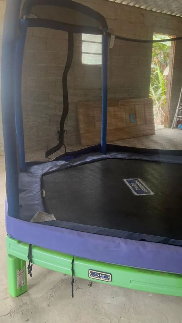 CAMA ELASTICA EM ESTADO DE NOVA - Foto 2