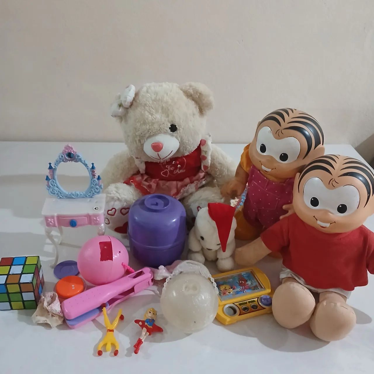 Lote de brinquedos menina dia das crianças  - Foto 3