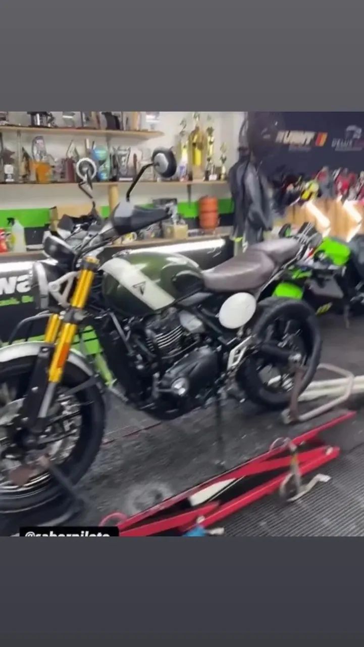 Scrambler 400X Impecável  - Foto 3
