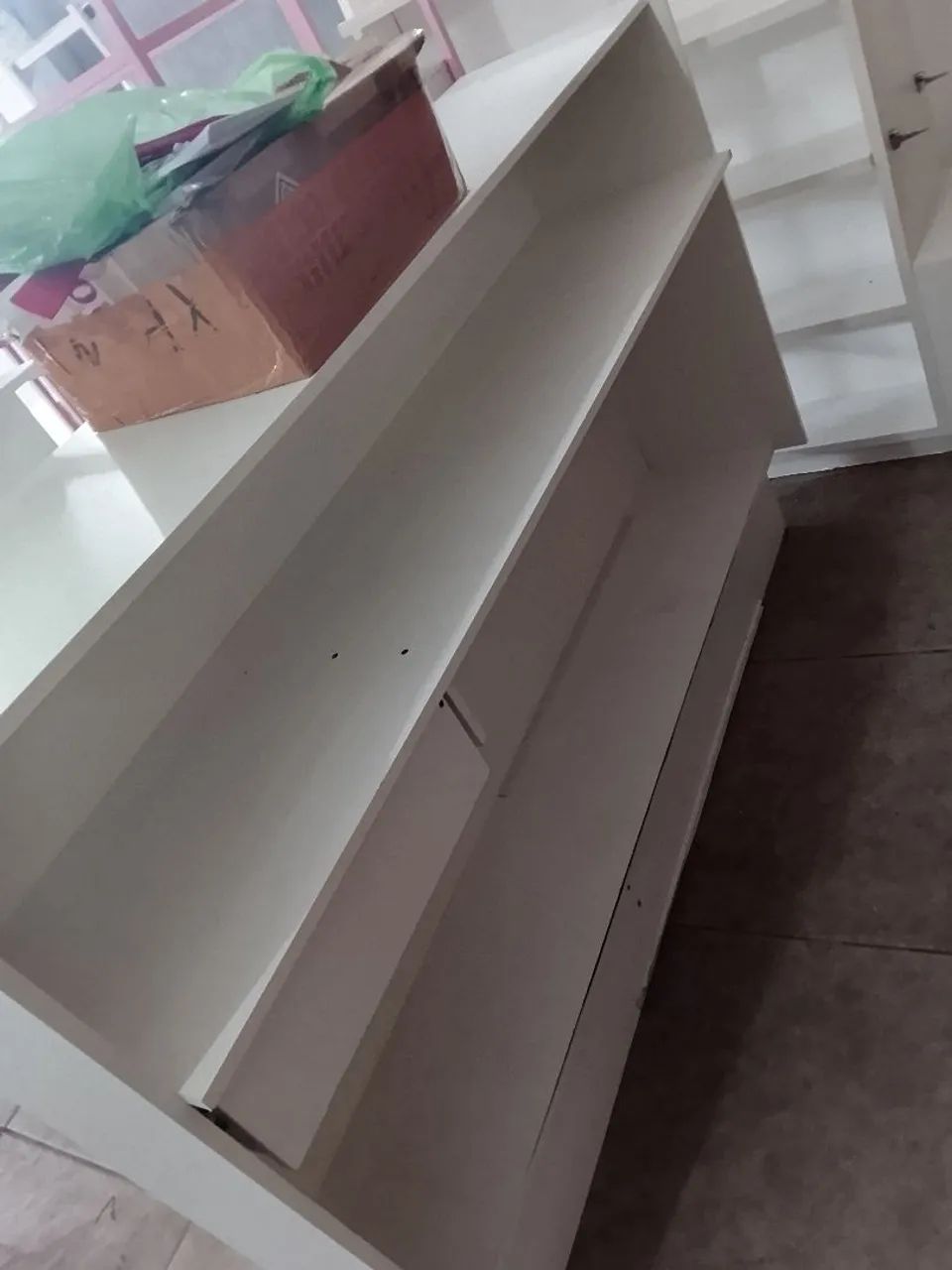 Balcão para comercio em MDF 