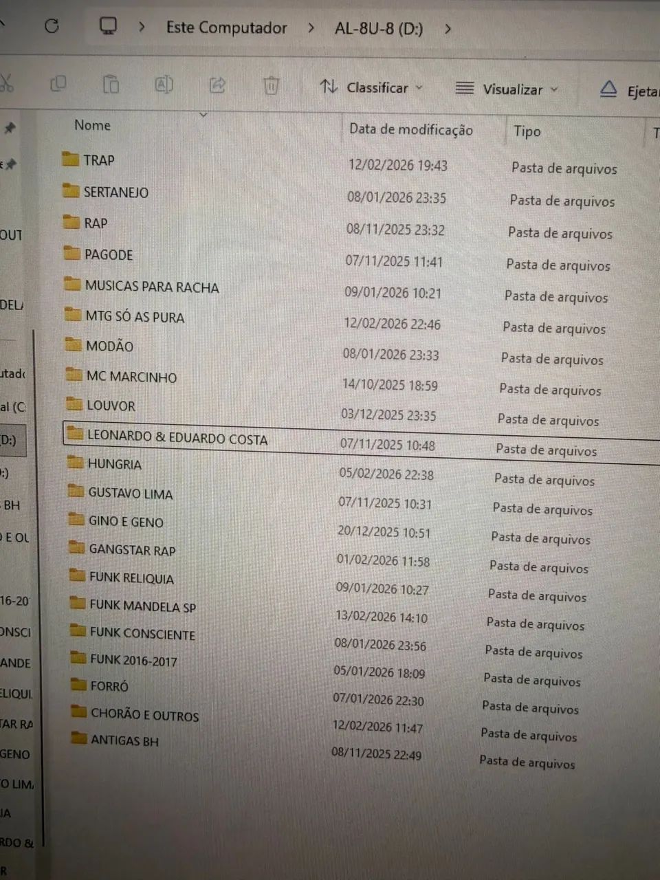 Pen Drive 8GB com mais Mil músicas atualizadas  - Foto 2