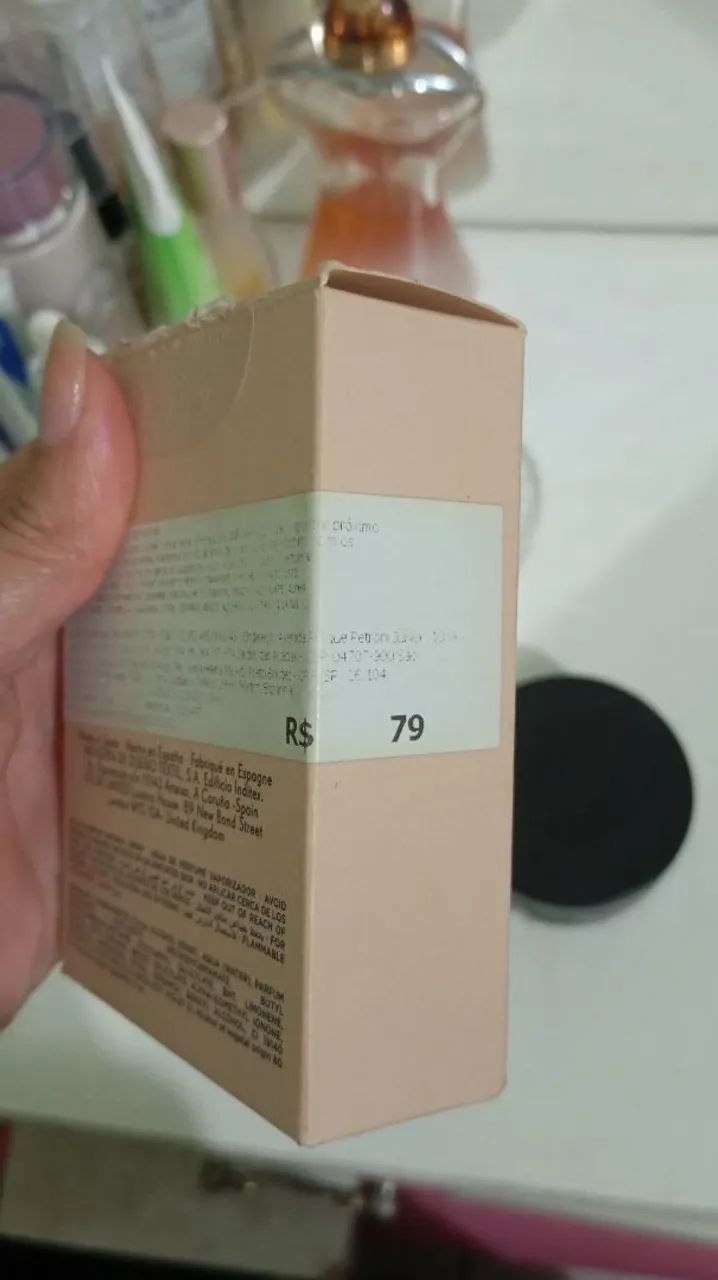 Perfume da Zara - Foto 3