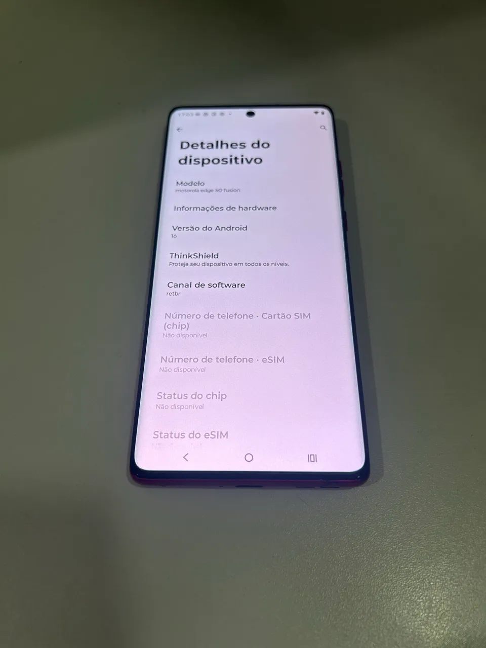 Edge 50 fusion 256gb - Foto 5