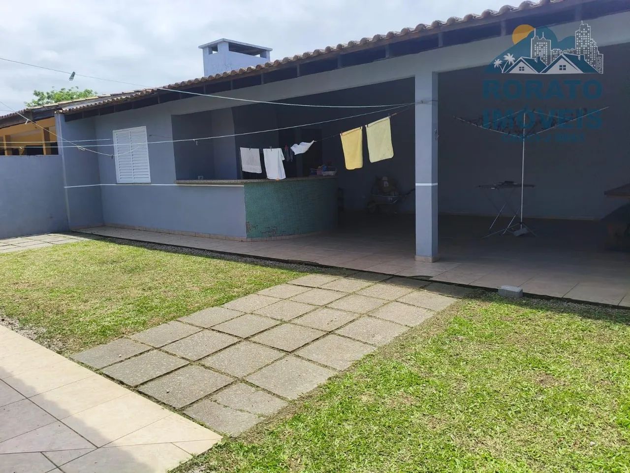 CASA COM 4 QUARTOS SEMI MOBILIADO - COROADOS - Foto 3