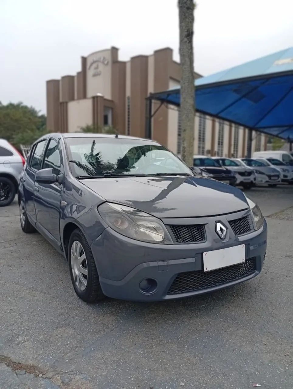 Renault Sandero SANDERO Expression Hi-Flex 1.0 16V 5p 2009