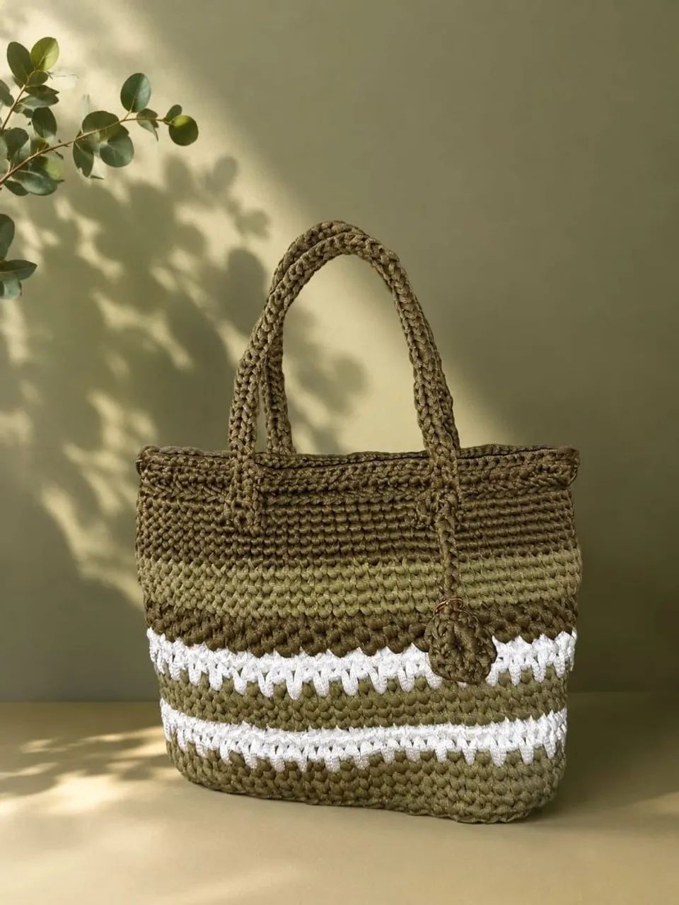 Vendo Bolsas de crochê 