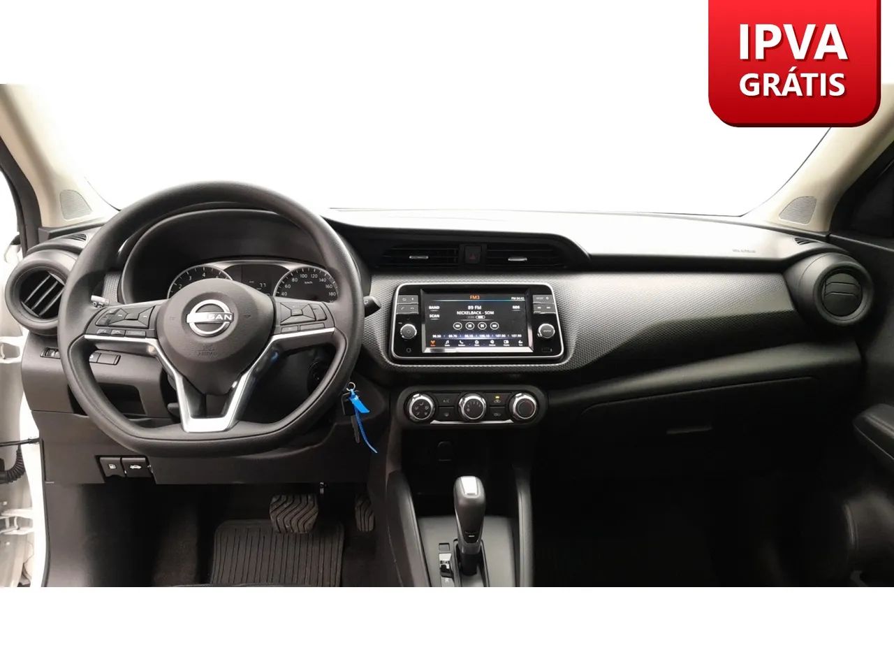 Nissan Kicks Sense 1.6 16V Flex Aut., foto 9 de 15