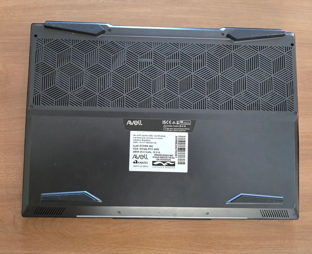 Notebook Gamer Avell Storm 460 - Foto 2