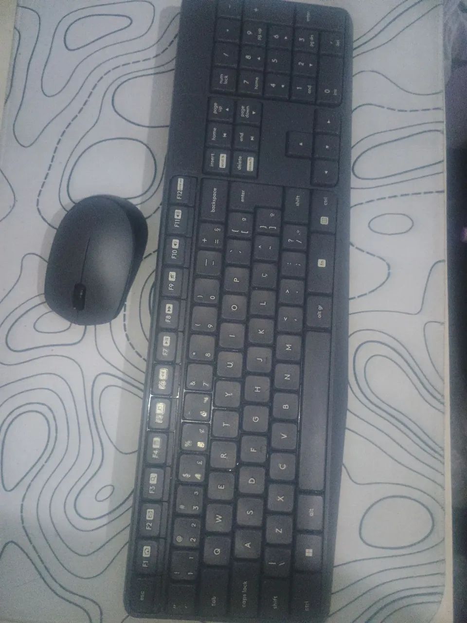 ? KIT LOGITECH TECLADO + MOUSE SEM FIO ? - Foto 2