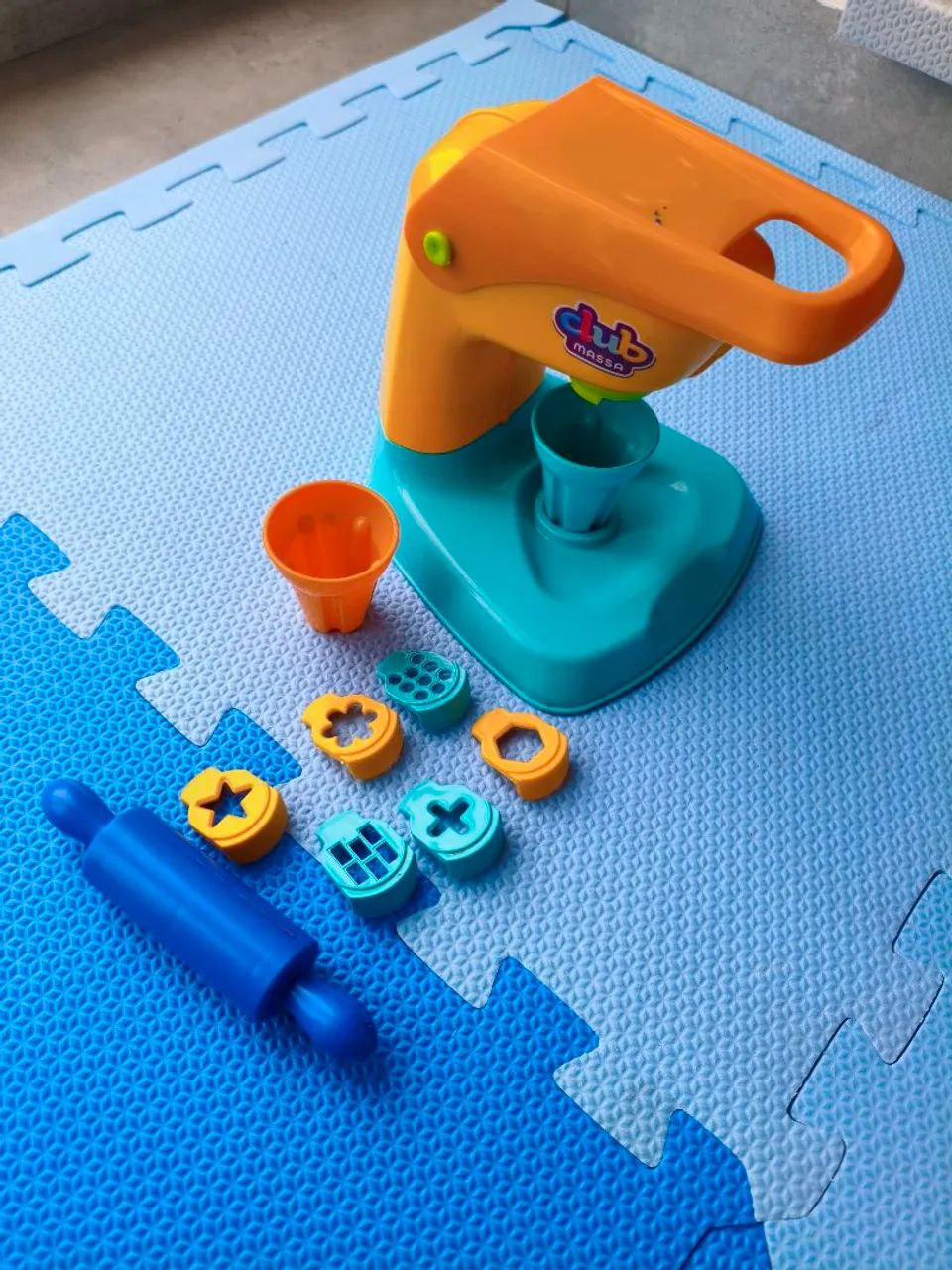 Máquina de Massinha Modelar Sorvete