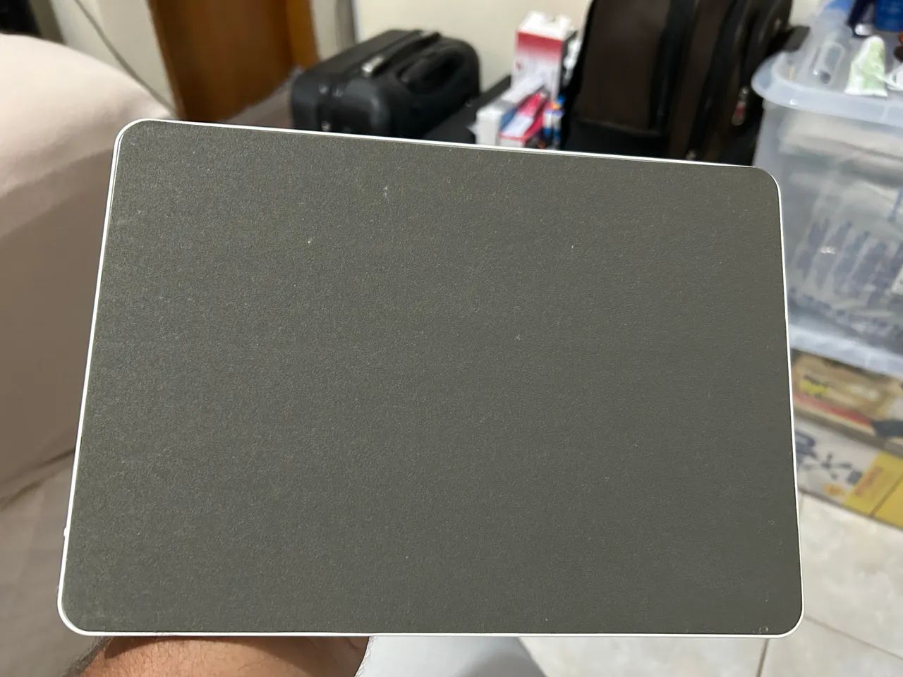 Teclado com touchpad semi novo - Foto 5