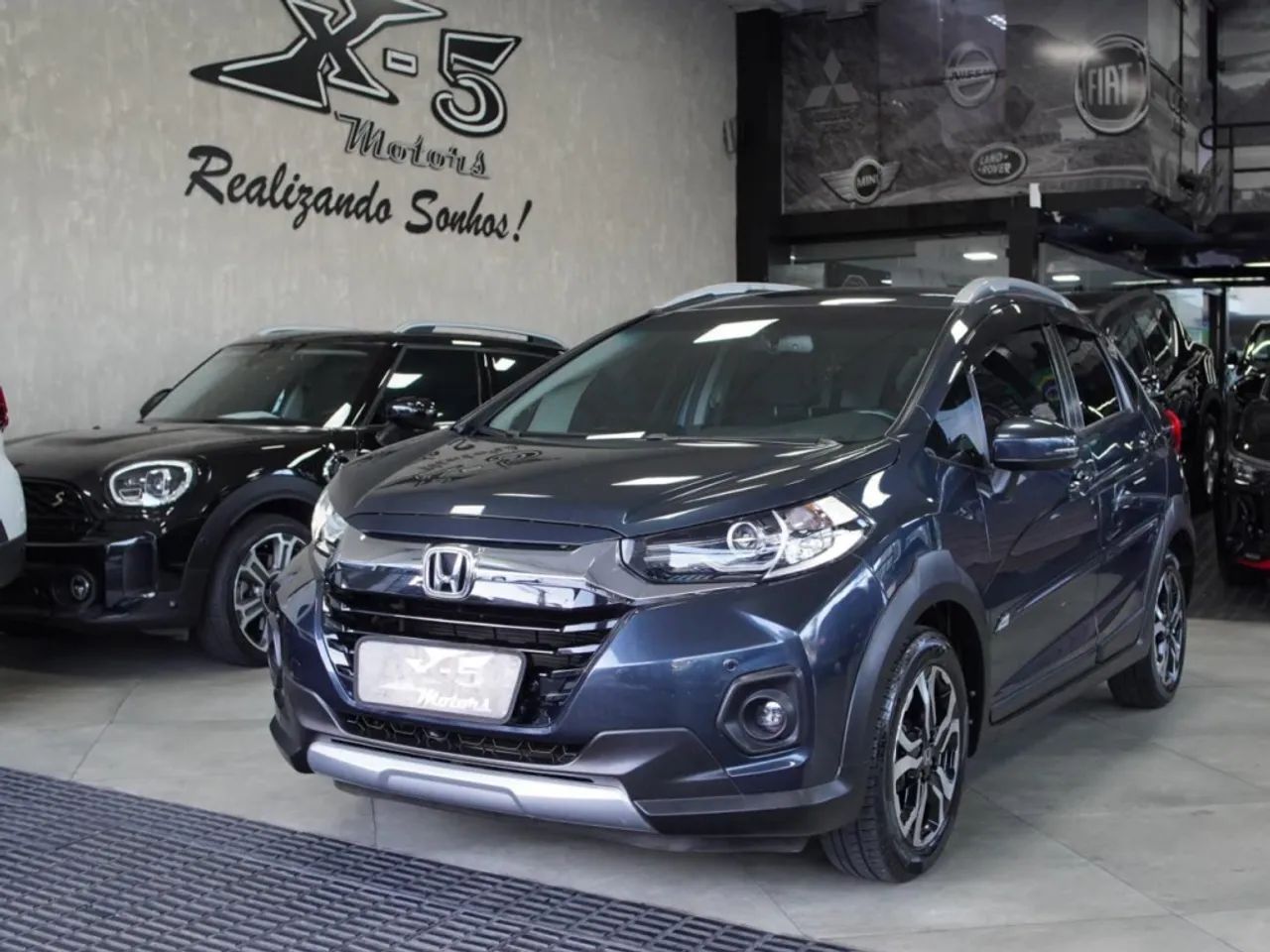 Honda WR-V EXL 1.5 Flexone 16V 5P Aut. 2021