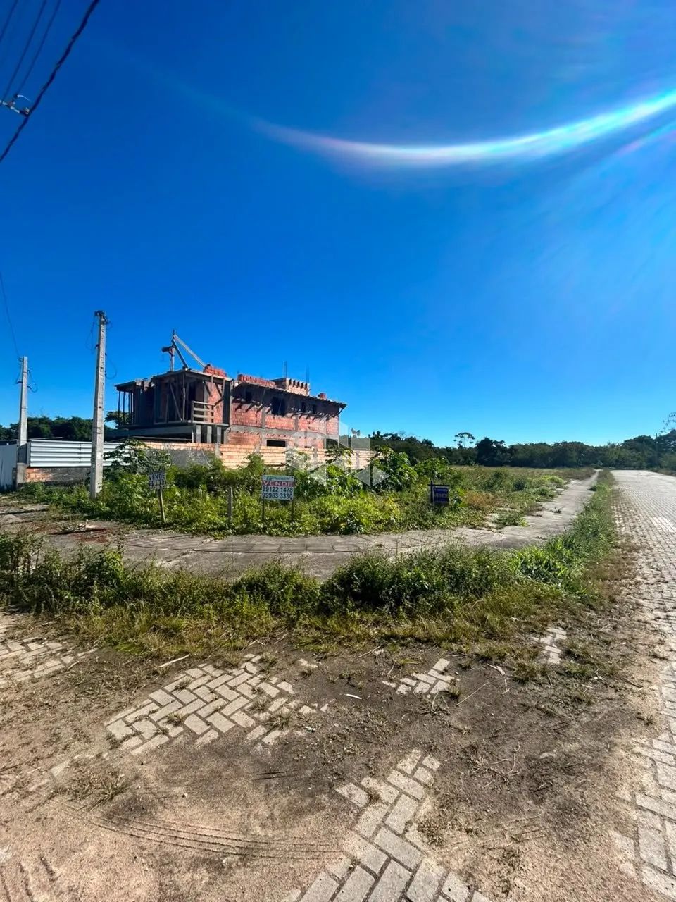 TERRENO À VENDA NO CARIANOS EM FLORIANÓPOLIS COM 444 M²