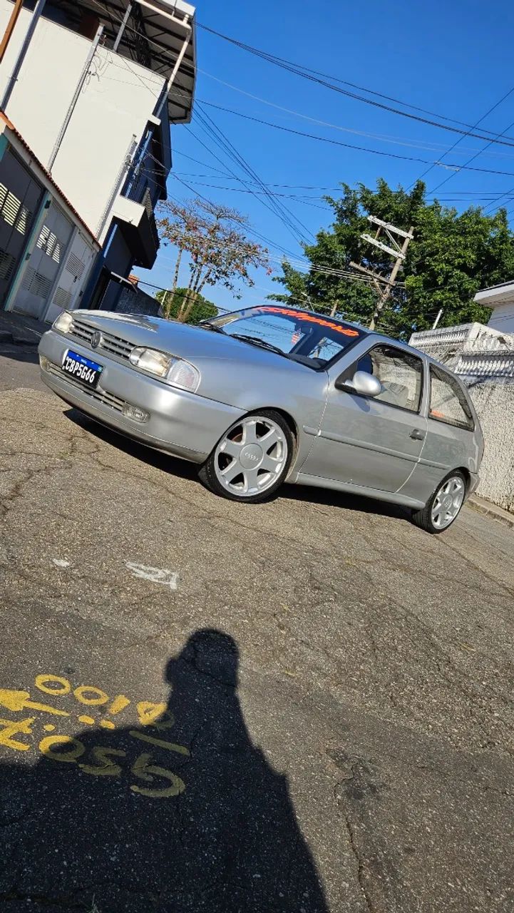 Volkswagen Gol Geração II Atlanta 1.8 8V 90cv Gasolina Mec. 2P 1995