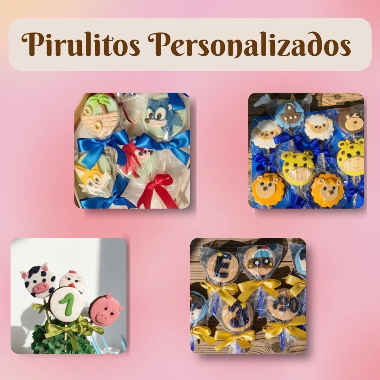 Doces Personalizados por Encomenda  - Foto 3