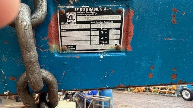 Eixo Tração ZF  - Foto 2
