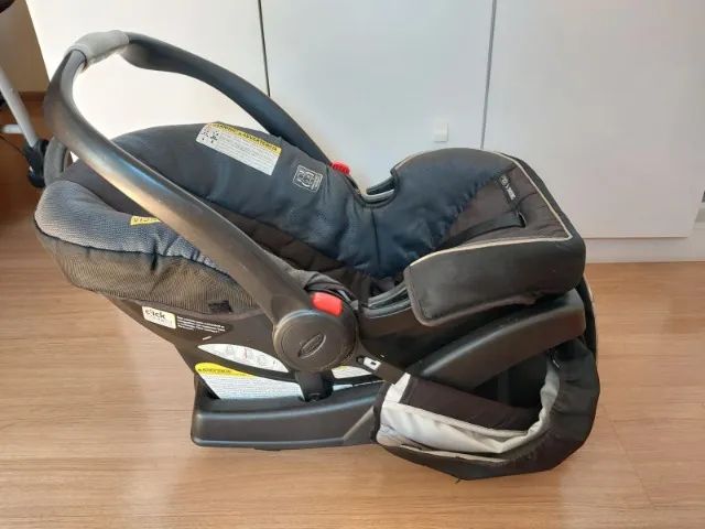 Carrinho e bebê conforto Graco Aire 3 - Foto 5
