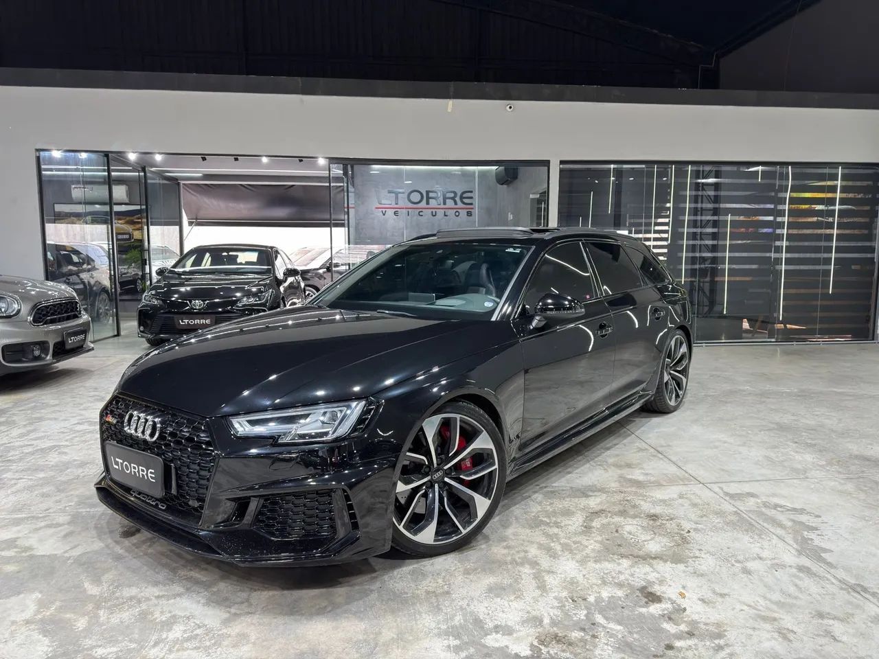 Audi RS4 2.9 Avant V6 TFSI Quattro Tiptronic 2019