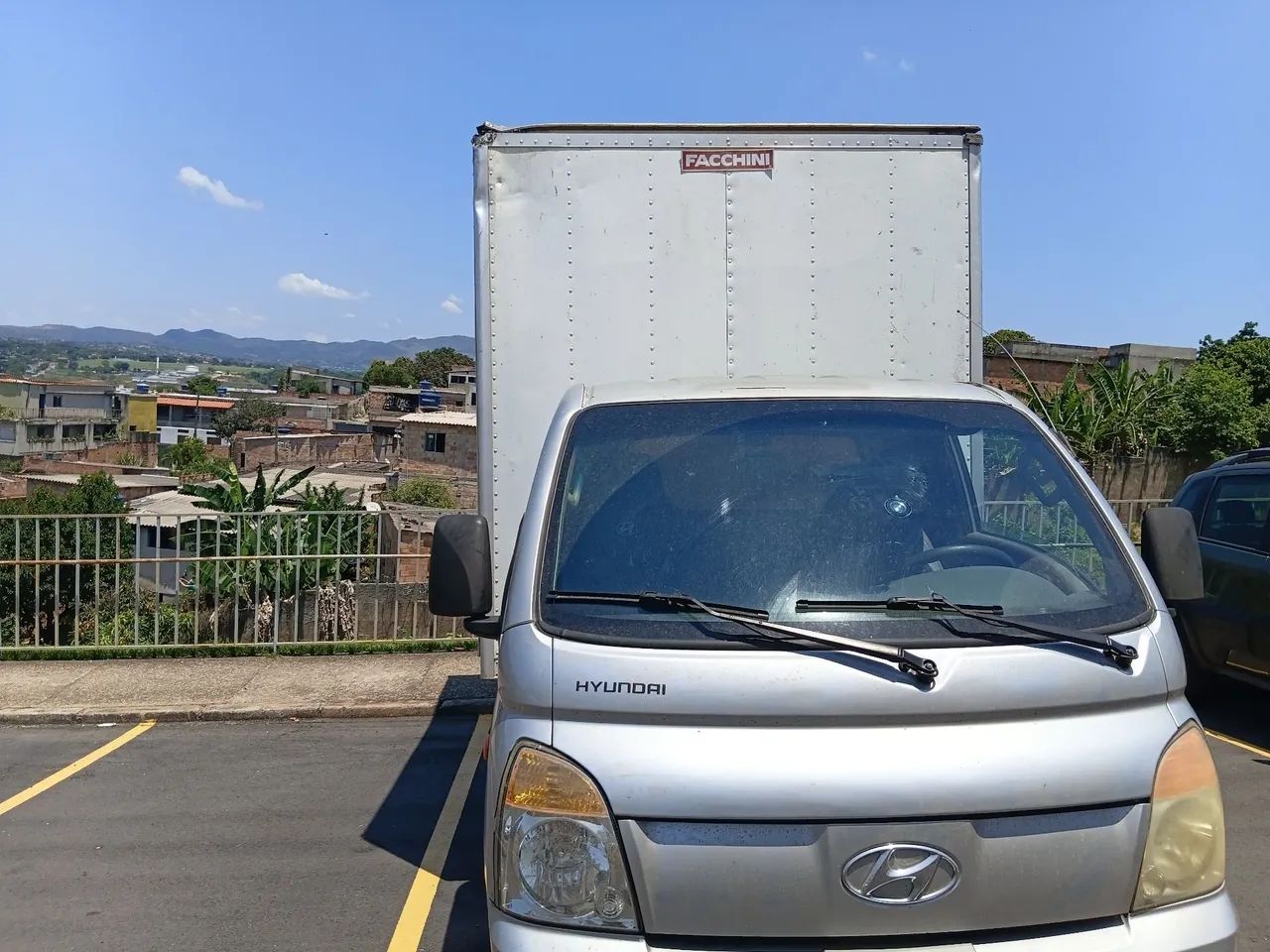 Hyundai Hr 2.5 TCI DIESEL (RS/RD) 2012