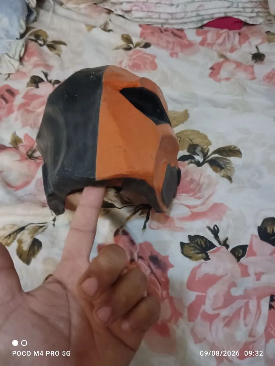 Máscara do personagem DHEAT STROKER  - Foto 5