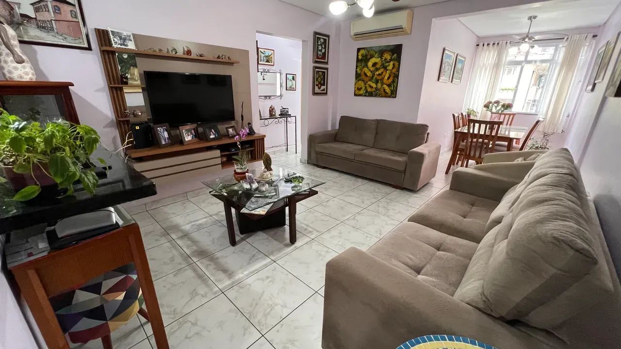 Oportunidade no Boqueirão 3 dormitórios - Santos