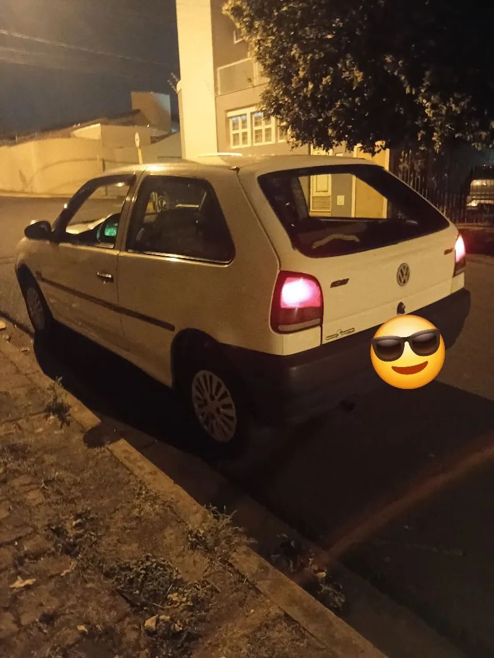 Volkswagen Gol Geração II 1.0 16V 70cv MI Gasolina Mec. (1000) 2P 1998