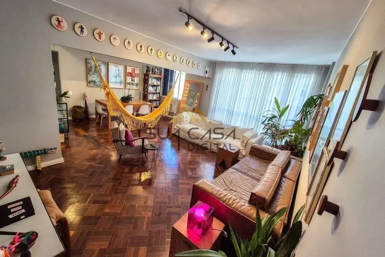 Excelente Apartamento na Lagoa | Original 3 Quartos | 110m² REF: AP0145 - Foto 4