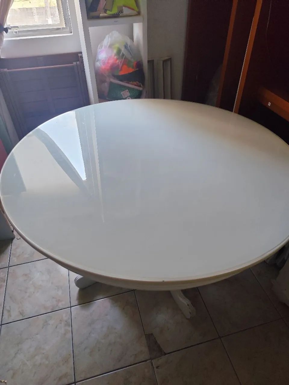 Mesa de madeira pura - Foto 3