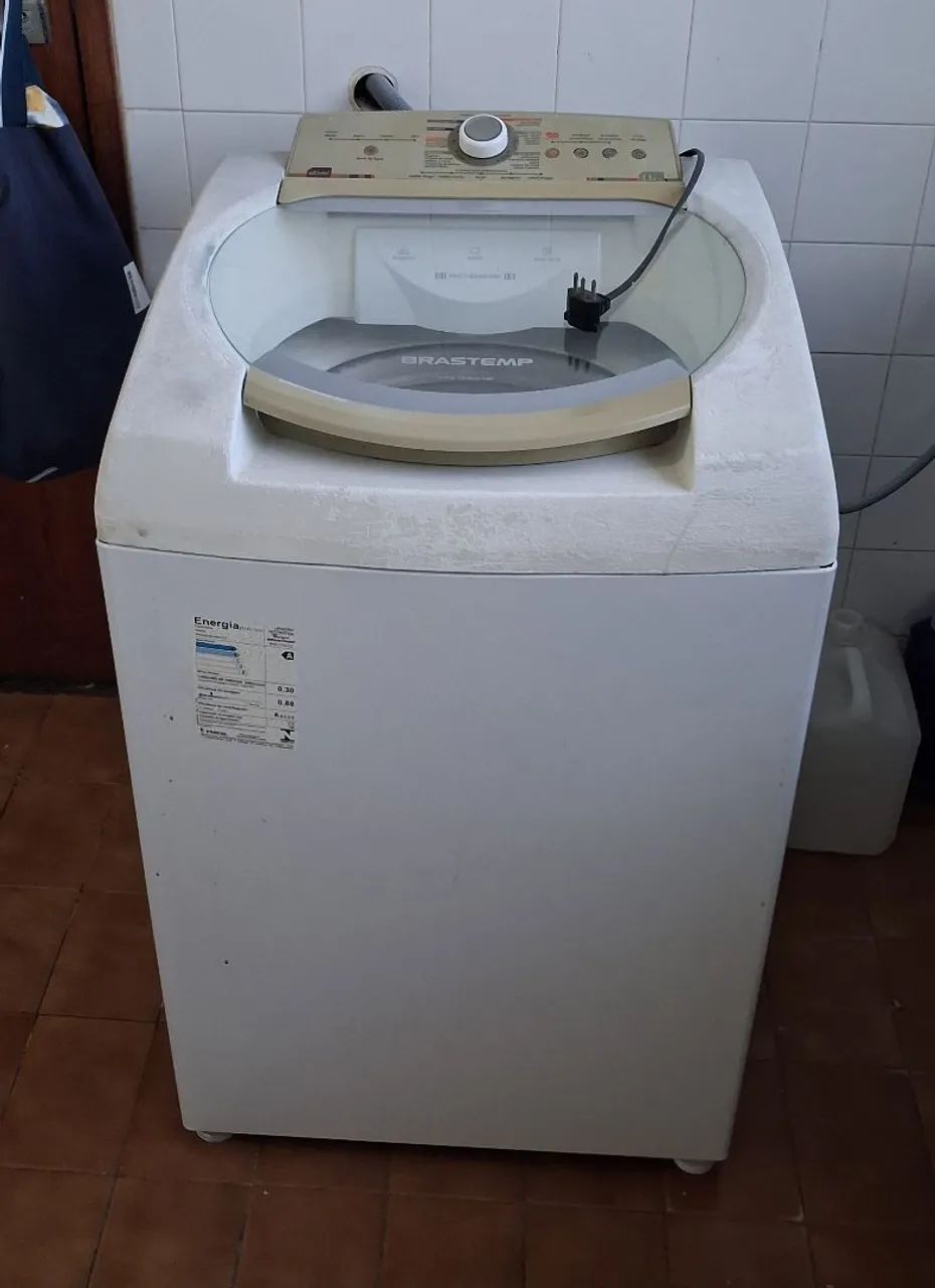Máquina de Lavar Brastemp Ative! 11kg BWL11A - 110v (Excelente Estado)
