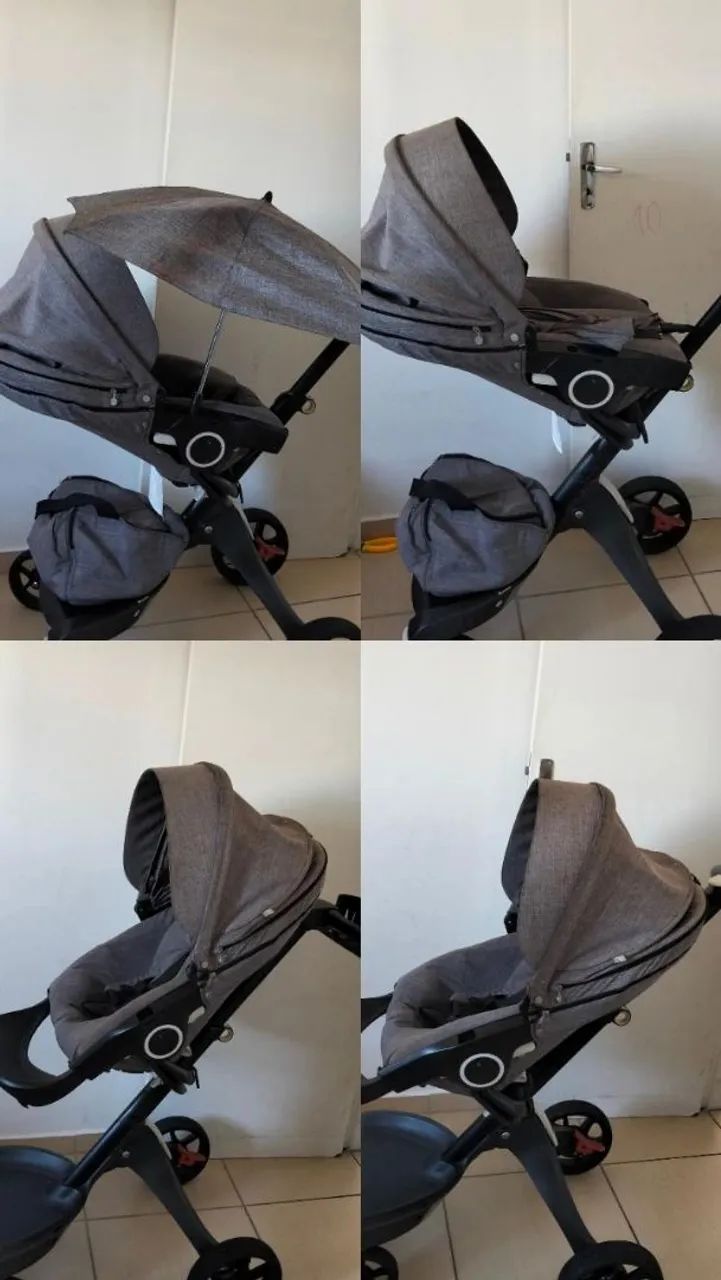 carrinho de bebê stokke xplory - Foto 3