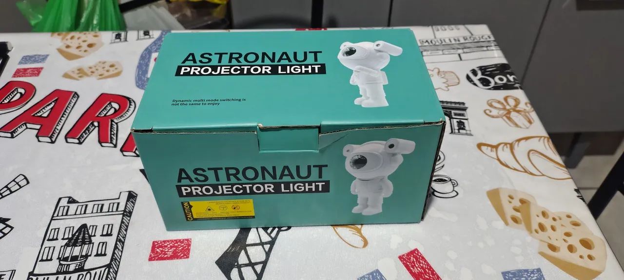Projetor de luz Astronauta  - Foto 5