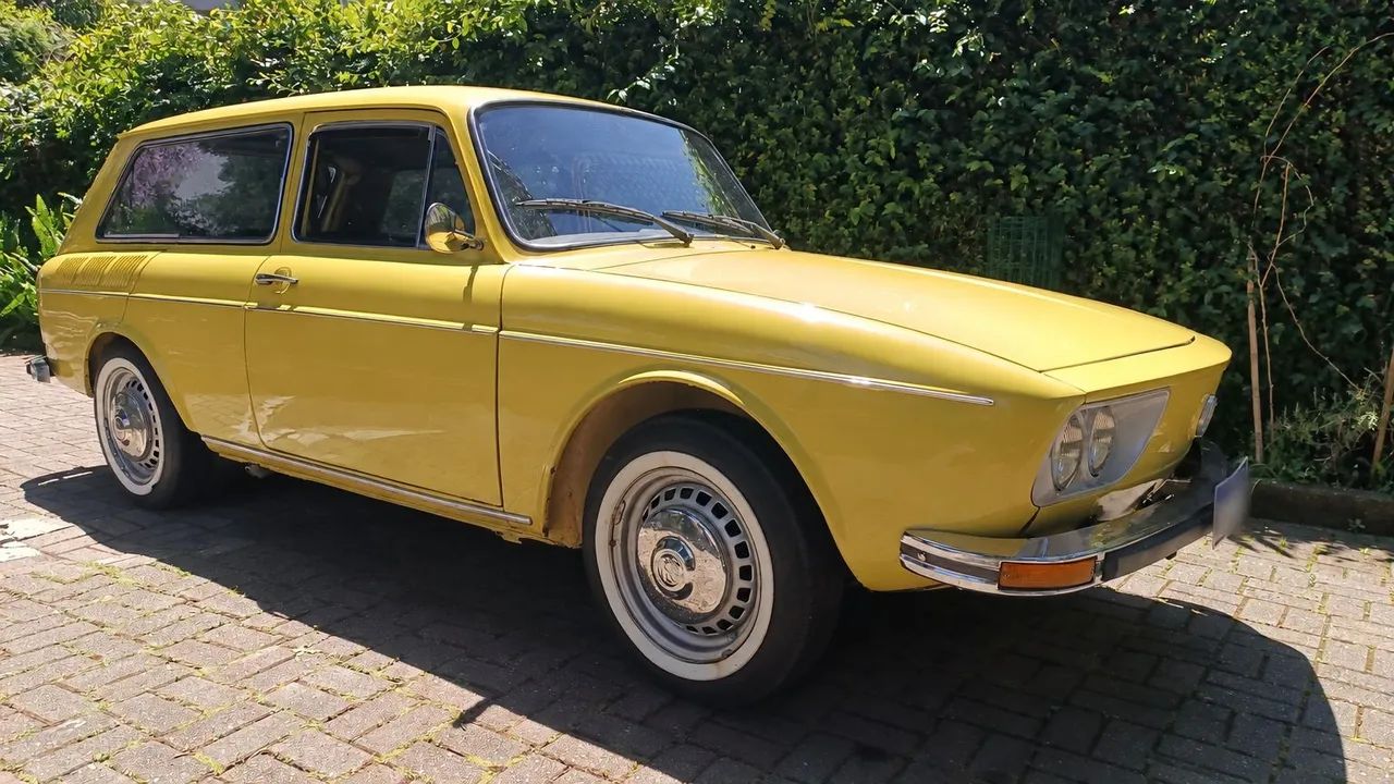Volkswagen Variant 1.6 8v Gasolina Mec. 1977