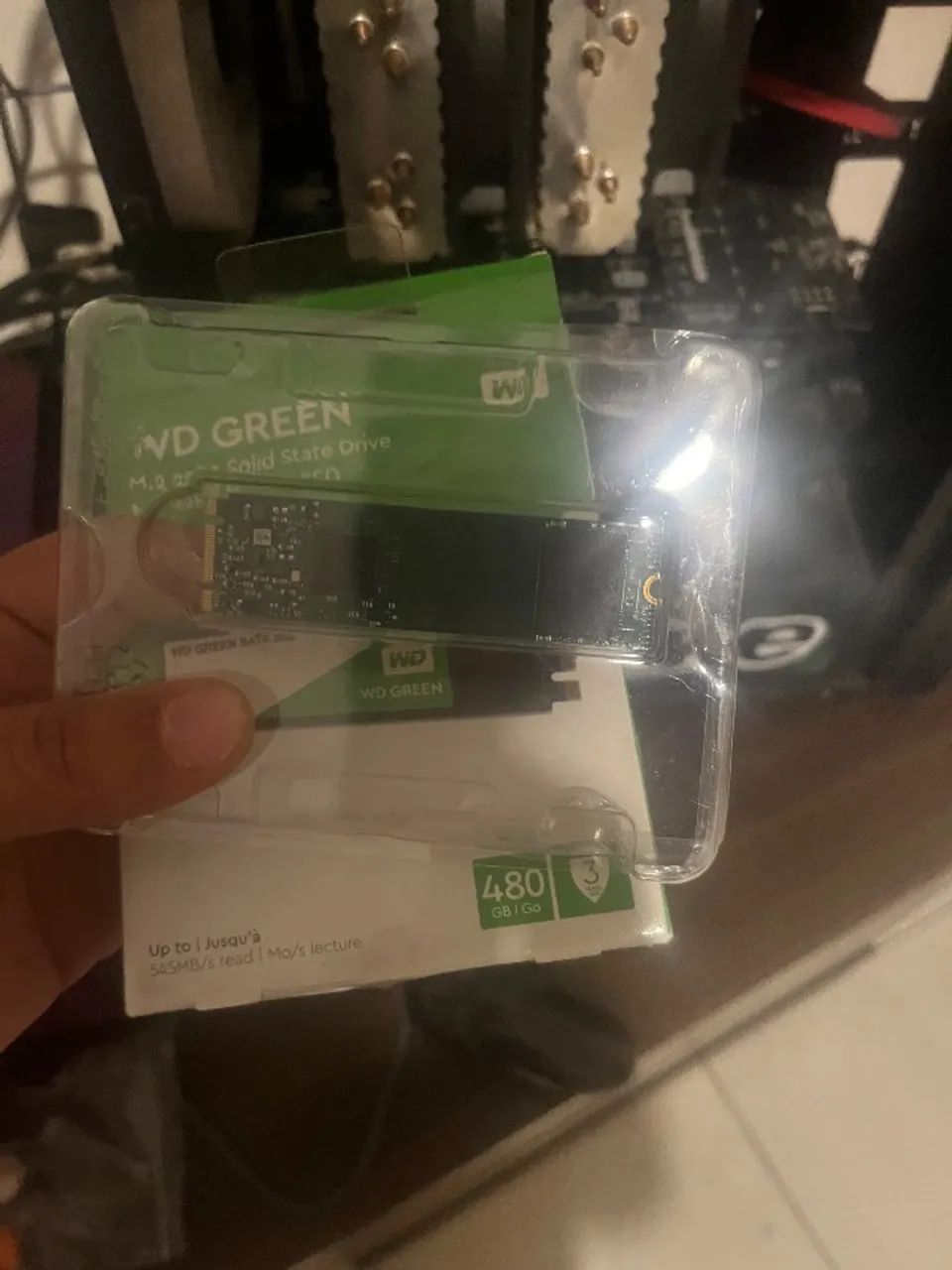 SSD M.2  480gb - Foto 5