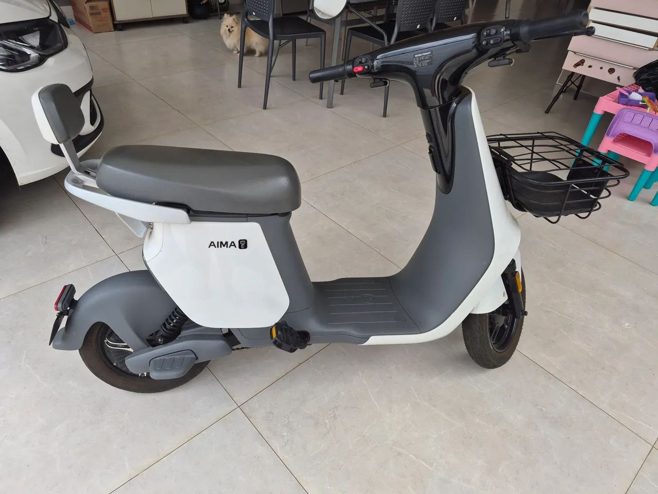 Moto elétrica AIMA  - Foto 2