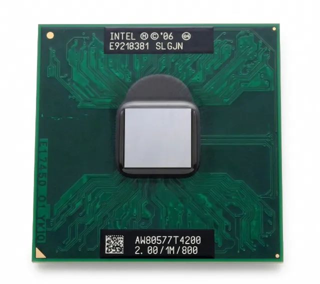 Processador Intel Pentium T4200 Socket P PGA478 SLGJN Ideal para Upgrade ou Substituição