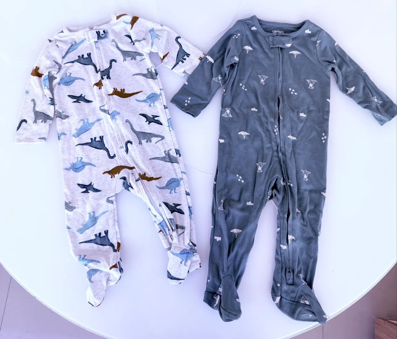 Kit com 2 macacões Carters