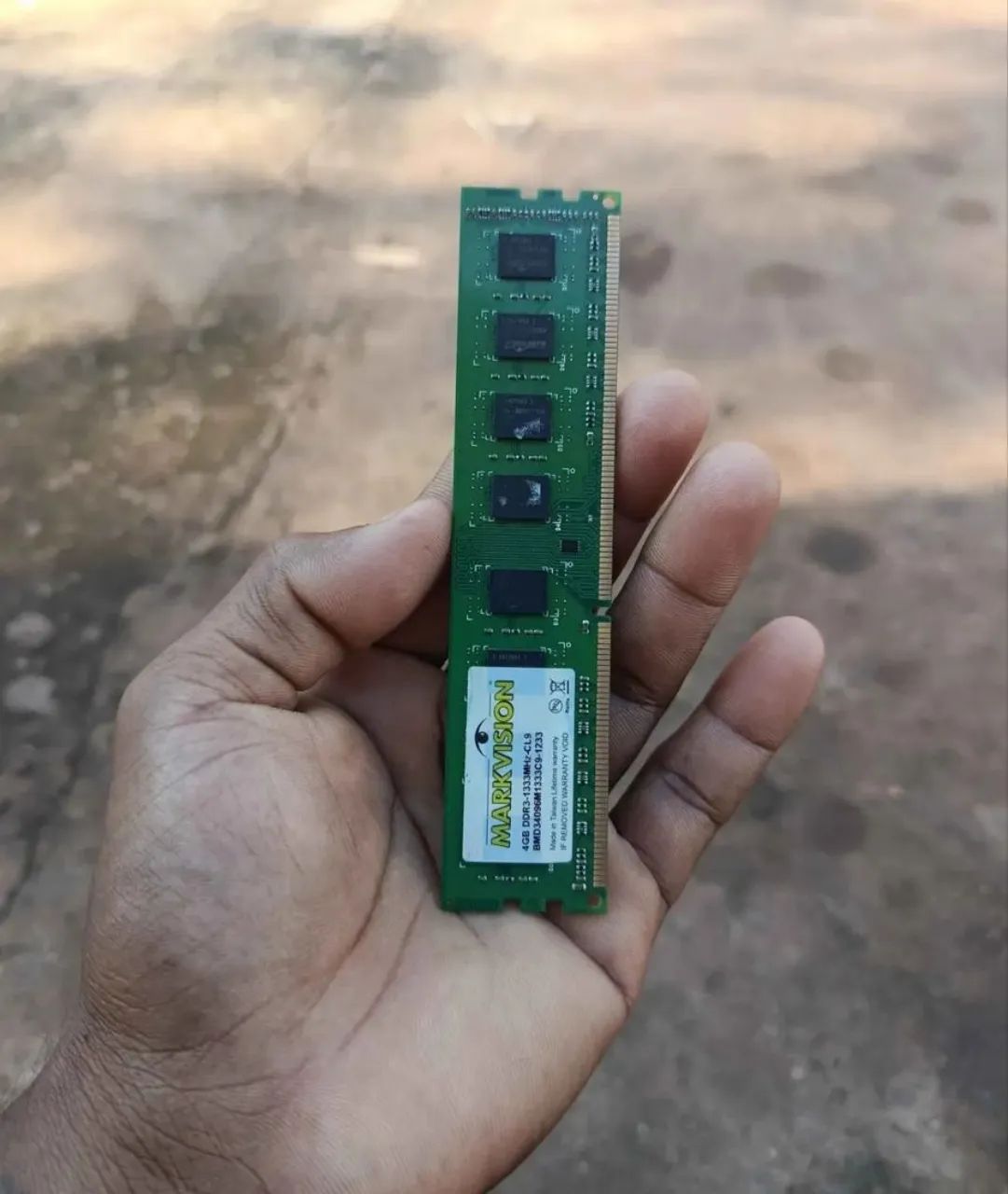 Memória ram DDR3 4GB 
