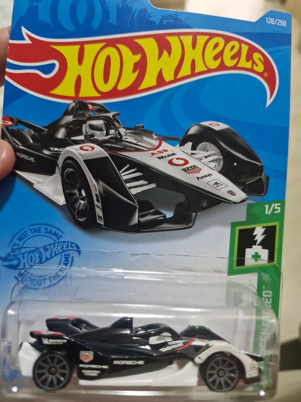 Hot Wheels Fórmula E Gen 2 car