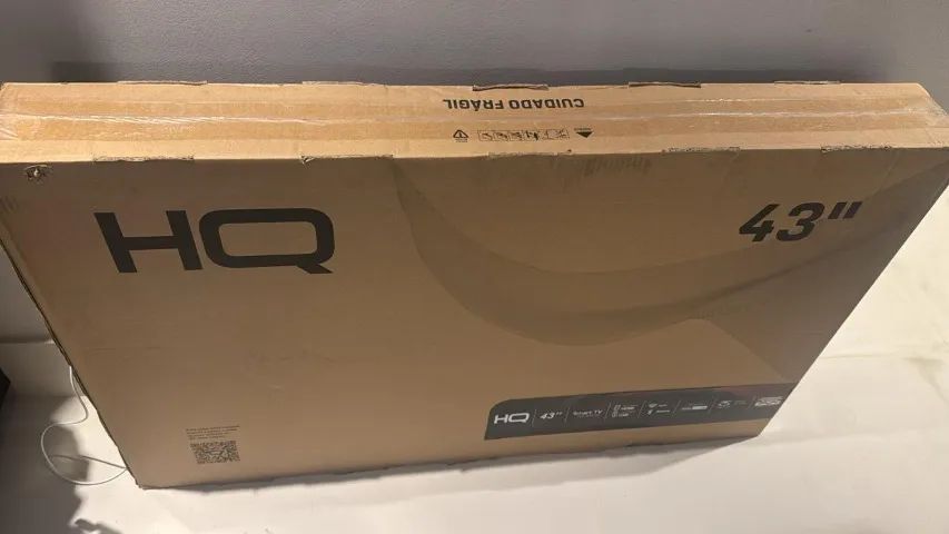 Smart TV HQ 43 - NOVA - Na Caixa - Foto 3