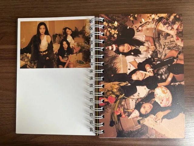 Álbum Red Velvet Birthday - Foto 3
