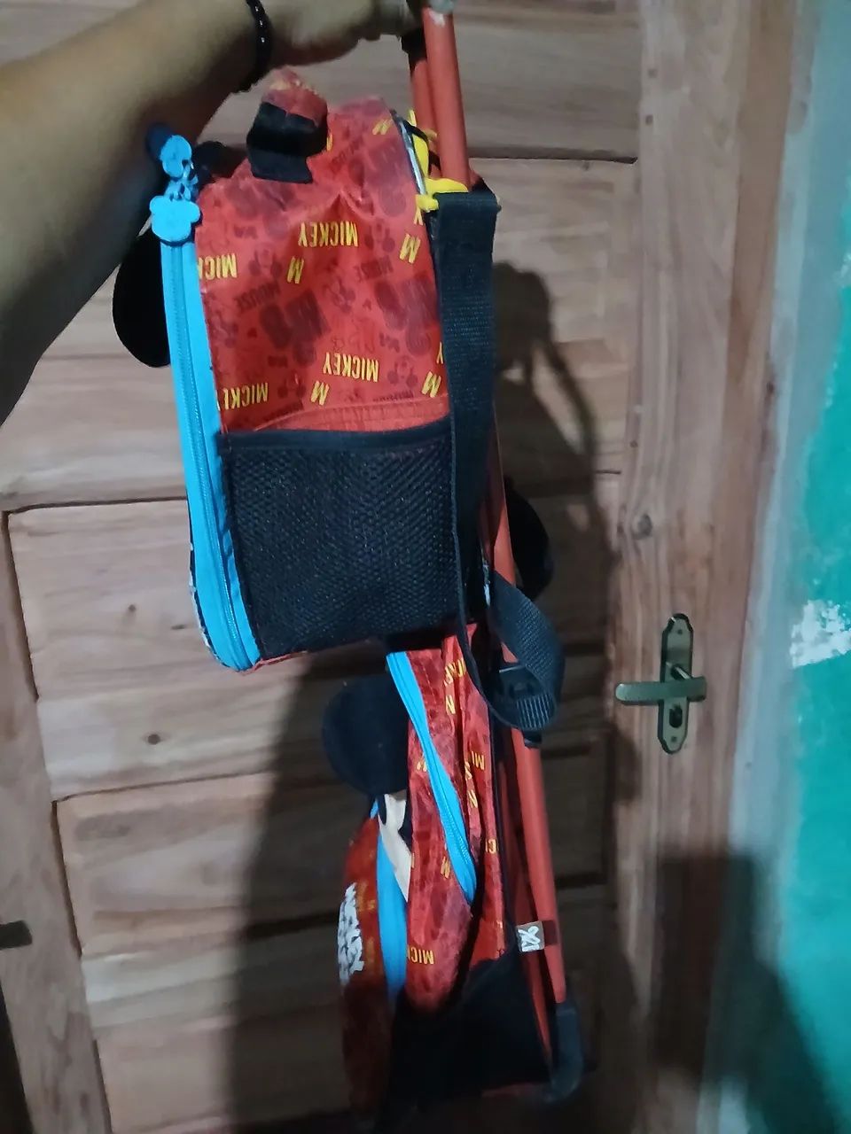 Mochila e lancheira do Mickey  - Foto 2