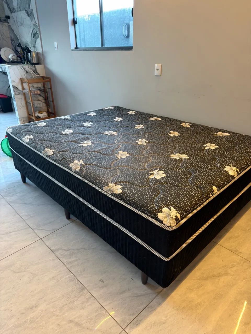 cama casal conjugada novinha 