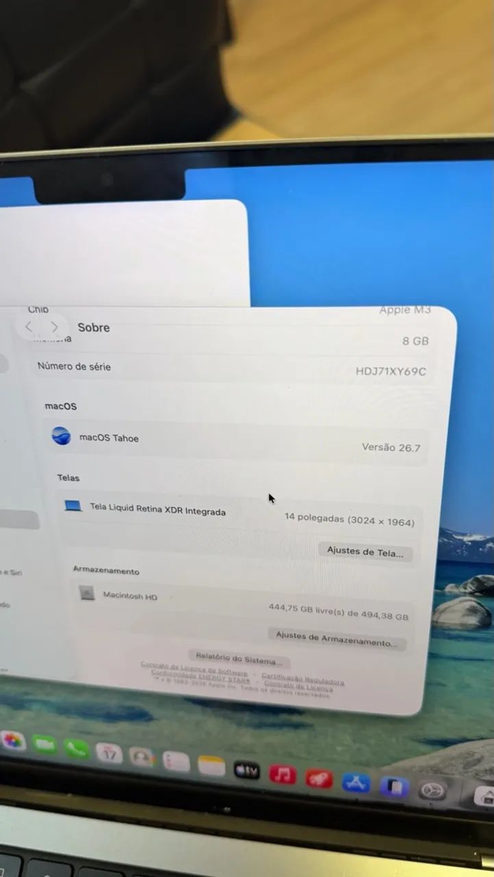 MacBook Pro M3 - Loja em Campinas - Oferta - Foto 2