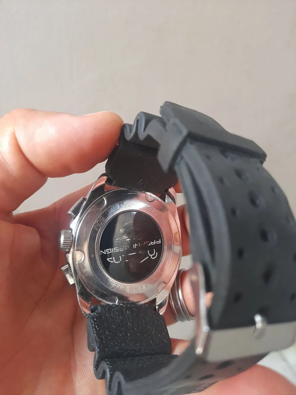 Vendo um relógio pagini cronógrafo de tempo funcionando perfeitamente  - Foto 3